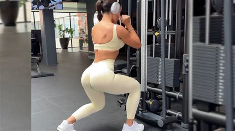 Cable Machine Booty Builder Targeted Glute Exercise Glutes Youtube