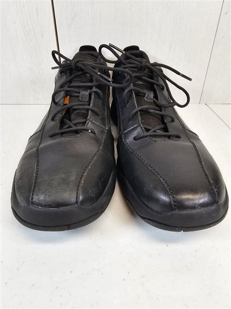 Timberland Earthkeepers Black Leather Oxford Shoes 72 Gem