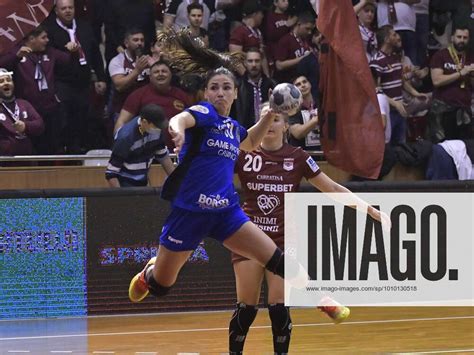 Carmen Dolores Martin Berenguer In The Womens Handball Match Between