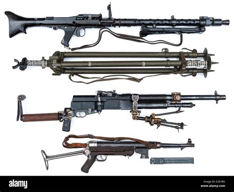 American Ww2 Weapons