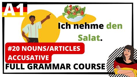 Learn German Full Free Course A Episode Artikel Und Nomen Im