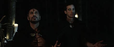 Auscaps Joseph Melendez Nude In Blood Bound