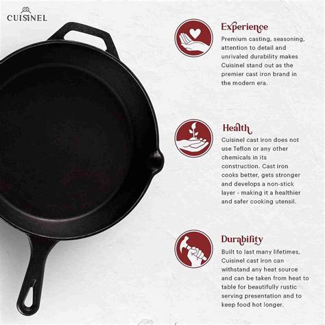 Cuisinel Cast Iron Skillet Review Memaws Southern Kitchen