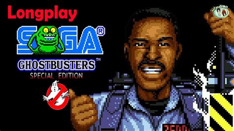 Ghostbusters Special Edition Sega Mega Drive Longplay Hd Youtube