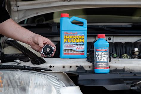 How Does Radiator Stop Leak Work Autozone