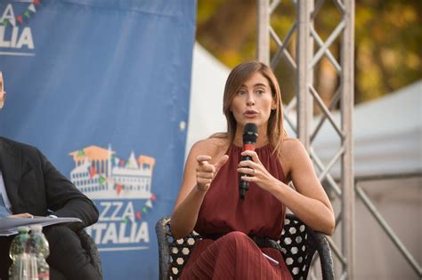 Maria Elena Boschi On Twitter Ieri A Piazza Italia Mi Sono