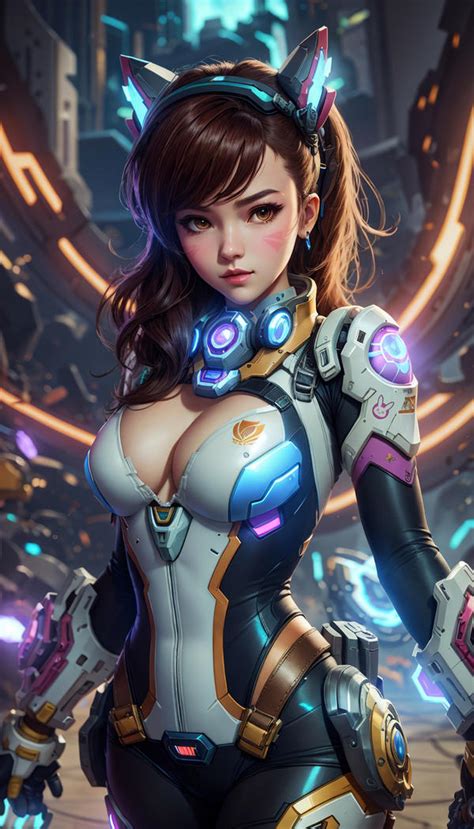 D Va Complex Aurora By Lizschnabel On Deviantart