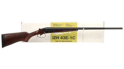 Baikal Model Izh 43e 1c Double Barrel Shotgun In 410 Bore Rock Island