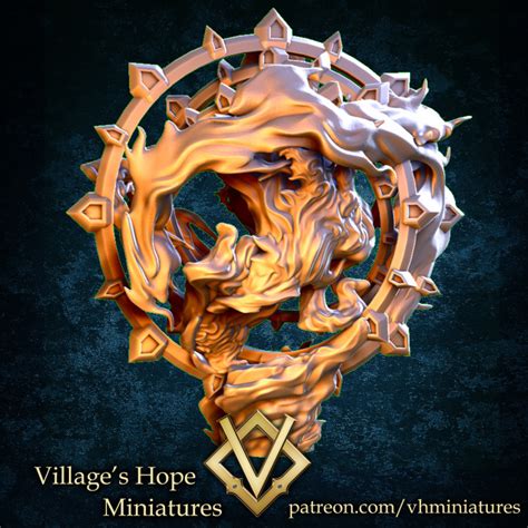 3d Printable Avatar Of Sun Goddess By Villages Hope Miniatures