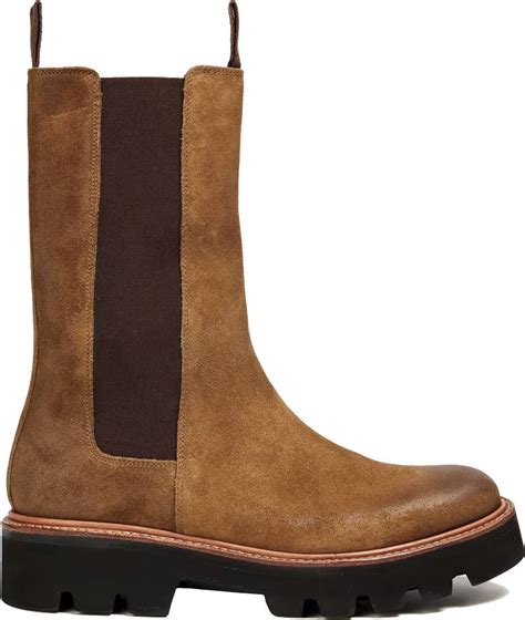 Doris Boots Light Brown