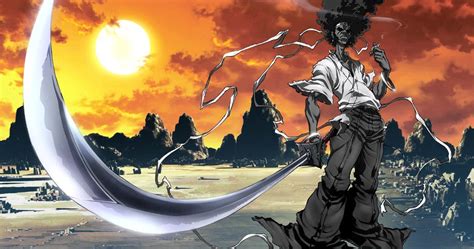 Animes Do Jonny 2018 Afro Samurai Dublado