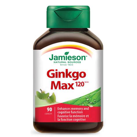 Ginkgo Max Jamieson Vitamins