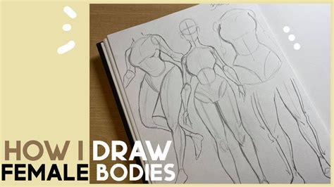 How To Draw The Female Body Realistically