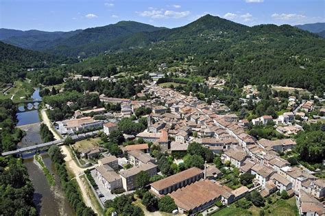 Saint Jean Du Gard Zonnig Zuid Frankrijk