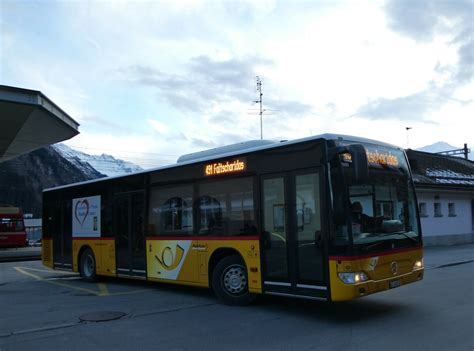 Postauto Graub Nden Gr Pid Mercedes Am