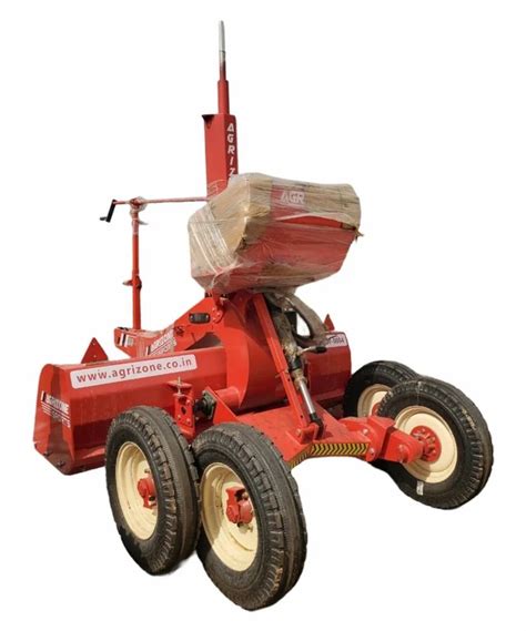 50 HP Mild Steel Agrizone Laser Land Leveler For Agriculture 600 Kg