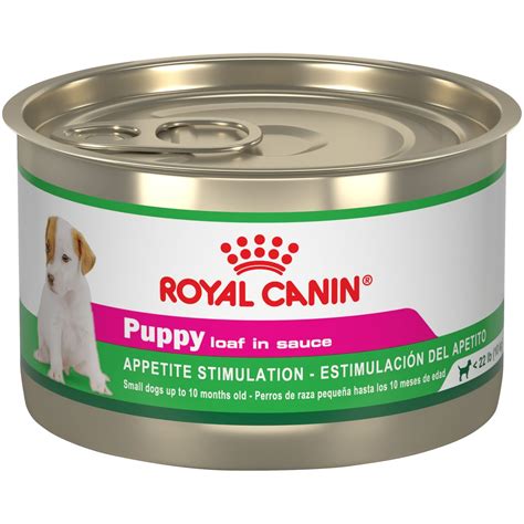 Puppy Loaf In Sauce Canned Dog Food Royal Canin Us