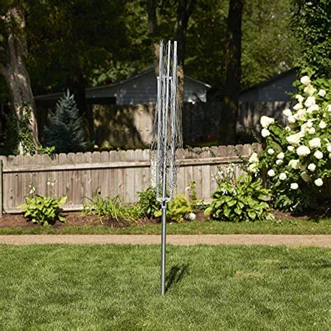 Buying Guide Household Essentials 3 Piece Clothesline Post Designed