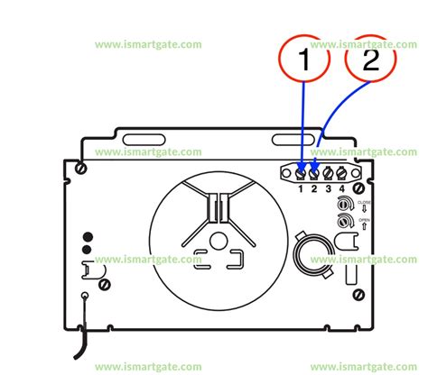 Genie Intellicode Wiring Diagram Wiring Digital And Schematic