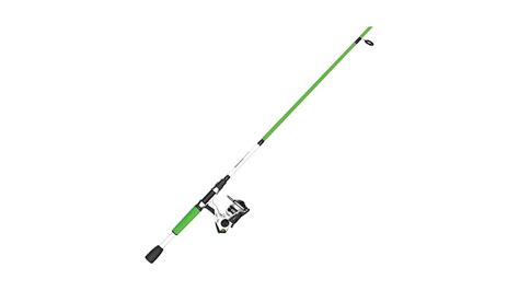 Zebco Roam Spinning Reel And Piece Fishing Rod Combo Durable