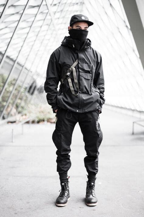 Techwear Style Guide And Wardrobe Essentials