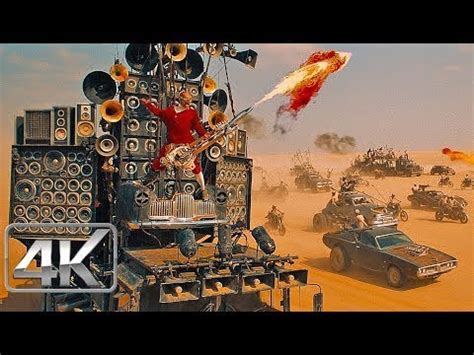 Mad Max Furia En El Camino La Persecuci N Comienza Latino K Hd