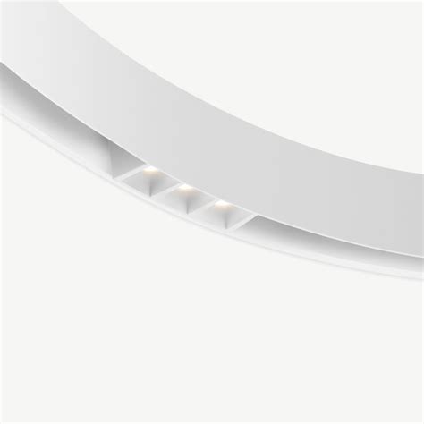 Clixx Curve Magnetic Track Light System Spot D Led Module White