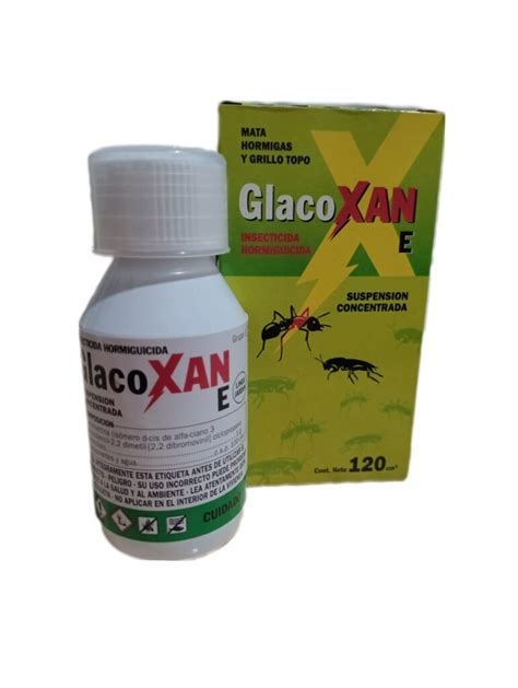 Insecticida Hormiguicida Glacoxan E X 120cc BOIMAX