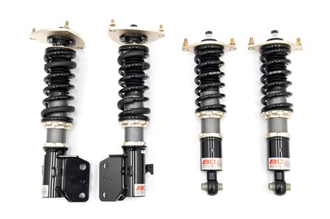 Bc Racing Ds Series Coilovers 10k Front 10k Rear Subaru Wrx Sti 2015