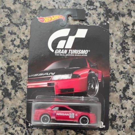 Hot Wheels Nissan Skyline Gt R R Gran Turismo Shopee Brasil