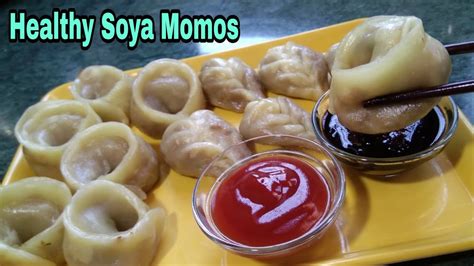 Healthy Soya Momos Veg Momos Recipe Steamed Momos Vegetable Dim Sum Youtube