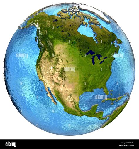 North American Continent High Resolution Stock Photography And Images