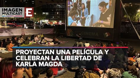 Feministas Alzan La Voz Contra La Violencia En La Glorieta De Las