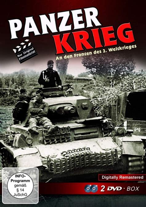 Panzerkrieg An Den Fronten Des Weltkrieges Dvd