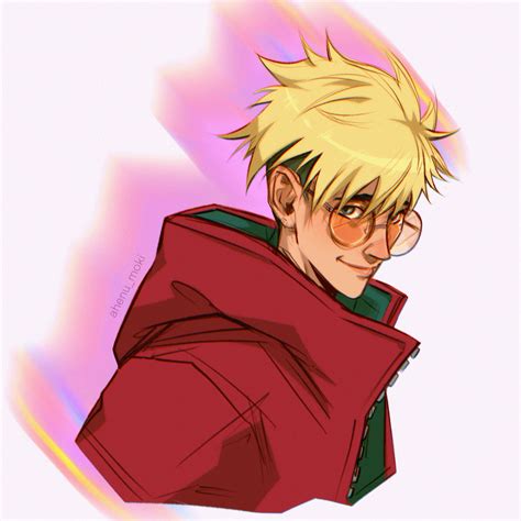 Vash Stampede Fanart By Ahenumoki On Deviantart