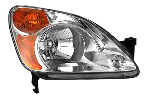 Replacing Headlight Assembly Honda Crv