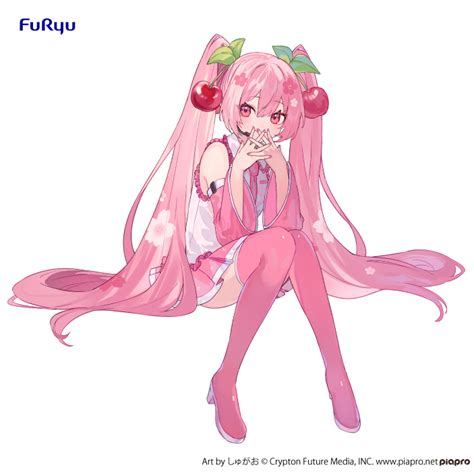 春爛漫桜ミクのぬーどるストッパーフィギュアがクレーンゲームに新登場オンクレ 攻略大百科