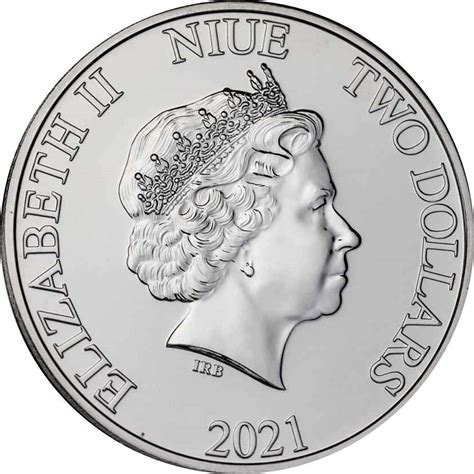 Niue König der Löwen 3 Ausgabe Hakuna Matata 2021 1 oz Silber 45 70