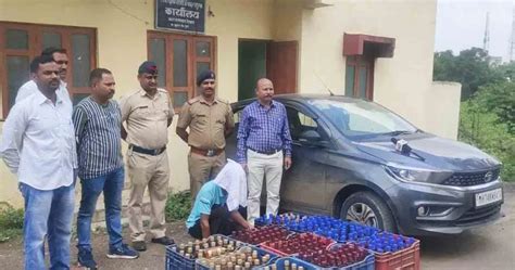 Over Illegal Alcohol Bottles Seized By State Excise Department