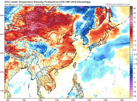 北京观测史上首次连续两日气温突破 40℃，23 日发布高温红色预警信号，哪些信息值得关注？ 知乎