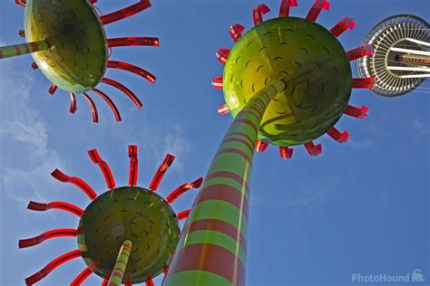 Image of Space Needle; Seattle Center | 39122