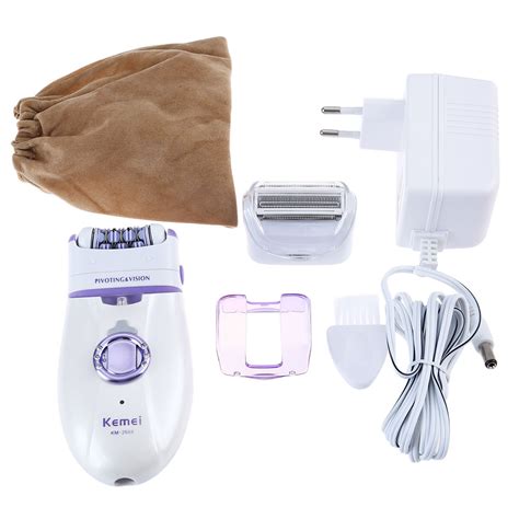 Kemei In Epilator Electric Shaver Defeatherer Depilatory