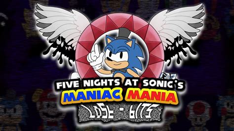 Five Nights At Sonic Maniac Mania Lost Bits Showcase Youtube