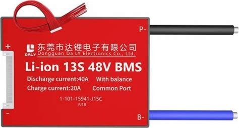 Daly Bms S V A Waterproof Li Ion Battery Protection Board Size