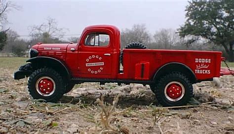 POWER WAGON Models