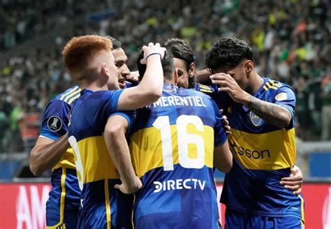 Cómo quedó Boca en la tabla anual para la Libertadores 2024 tras el