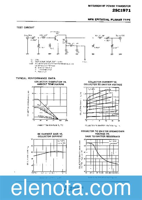 Sc Datasheet Pdf Kb Mitsubishi Pobierz Z Elenota Pl