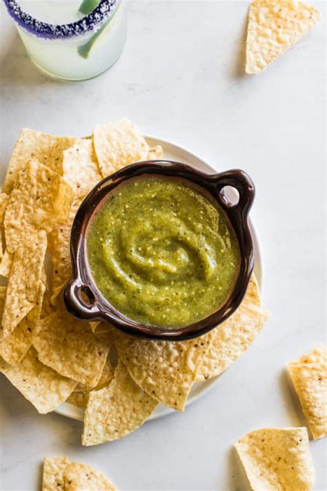 Salsa Verde Recipe Isabel Eats