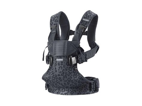 Babybjorn Porte B B One Air Anthracite L Opard En Mesh D