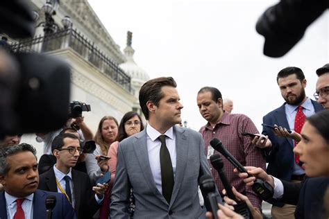 Who Is Matt Gaetz From Gop Sidelines To Ousting Kevin Mccarthy The